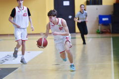 02.03.2024 - Kadeci U15: Exact Systems Śląsk Wrocław - BC Swiss Krono Żary