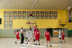 02.12.2018 - Młodzicy: Exact Systems Śląsk Wrocław - Gimbasket Wrocław