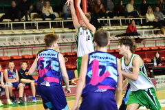 04.01.2025 - Kadeci U14: Exact Forestall Śląsk Wrocław - MKK Basket Gorzów