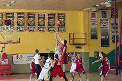 05.11.2017 - Juniorzy: WKS Śląsk Wrocław - Gwardia Wrocław