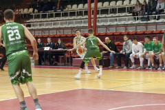  07.01.2018 - Juniorzy: WKS Śląsk Wrocław - Zastal Zielona Góra