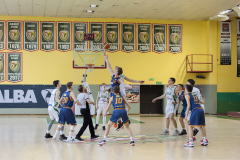 07.03.2020 - Kadeci U15: Exact Systems Śląsk Wrocław -  Szczawno Zdrój