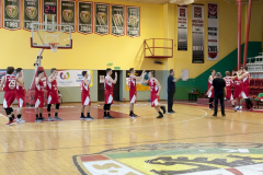 07.04.2018 - Juniorzy: Exact Systems Śląsk Wrocław - MKS Dąbrowa Górnicza