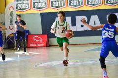 08.03.2025 - Minikosz U12: Exact Systems Śląsk Wrocław - AK Orły