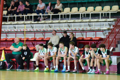 09.03.2025 - Kadeci U14: Exact Systems Śląsk Wrocław - MKK Basket Gorzów
