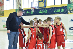 10.02.2024 - Mini Koszykówka U11: Exact Systems Śląsk Wrocław - Niesobski Basket Academy Jelenia Góra 