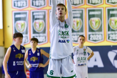 11.01.2025 - Kadeci U15: Alba Śląsk Wrocław - Górnik Wałbrzych