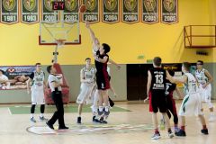 13.01.2019 - Juniorzy: Exact Systems Śląsk Wrocław - WKK II Wrocław