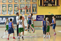 14.10.2023 - Mini kosz U12: Exact Systems Śląsk Wrocław - Sudety Jelenia Góra