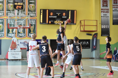 15.10.2023 - Kadeci U15: Exact Systems Śląsk Wrocław - MKS Basket Szczawno Zdrój