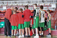 16.01.2022 - Młodzicy: Exact Systems Śląsk I Wrocław - GKS GAUDIA Trzebnica-Zdrój