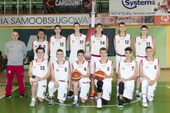 16.11.2019 - Kadeci U15: Exact Systems Śląsk Wrocław - WKK Wrocław