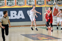 18.03.2023 - Kadeci U14: Exact Systems Śląsk Wrocław - WKK II Wrocław