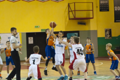 18.11.2017 - Minikosz: WKS Śląsk Wrocław - WKK Wrocław