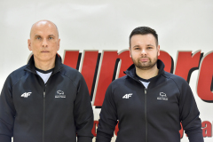 19.04.2024 - Juniorzy: Nawrot Śląsk Wrocław - Pyra AZS Szkoła Gortata Poznań