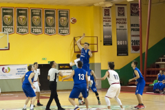 20.12.2017 - Juniorzy Starsi: WKS Śląsk II Wrocław - Gimbasket Wrocław