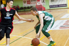  21.10.2017 - Kadeci U15: WKS Śląsk - WKK Wrocław