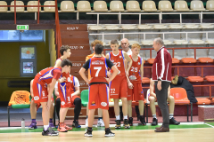 23.01.2021 - Kadeci U15: Exact Systems Śląsk II Wrocław  - UKS SKM Nowa Sól