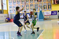 23.02.2025 - Młodzicy: Exact Systems Śląsk Wrocław - Kangoo Basket Gorzów Wielkopolski