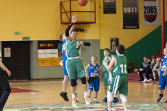 25.11.2017 - Minikosz U13: WKS Śląsk Wrocław - Sudety II Jelenia Góra  