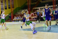 26.01.2025 - Młodzicy: Exact Systems Śląsk Wrocław - Basket Chrobry Głogów