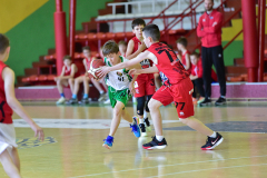 26.04.2025 - Minikosz U12: Exact Systems Śląsk II Wrocław - WKK Wrocław