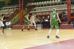 27.09.2017 - Kadeci U15: WKS Śląsk - Zastal Zielona Góra