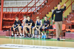 28.10.2023 - Kadeci U15: Exact Systems Śląsk Wrocław - Sudety Jelenia Góra