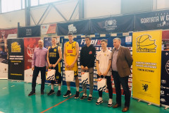 Ceremonia zakończenia MP U18