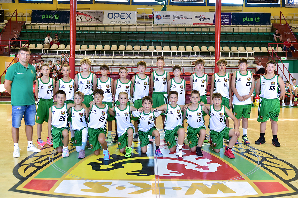 Mini Koszykówka U12